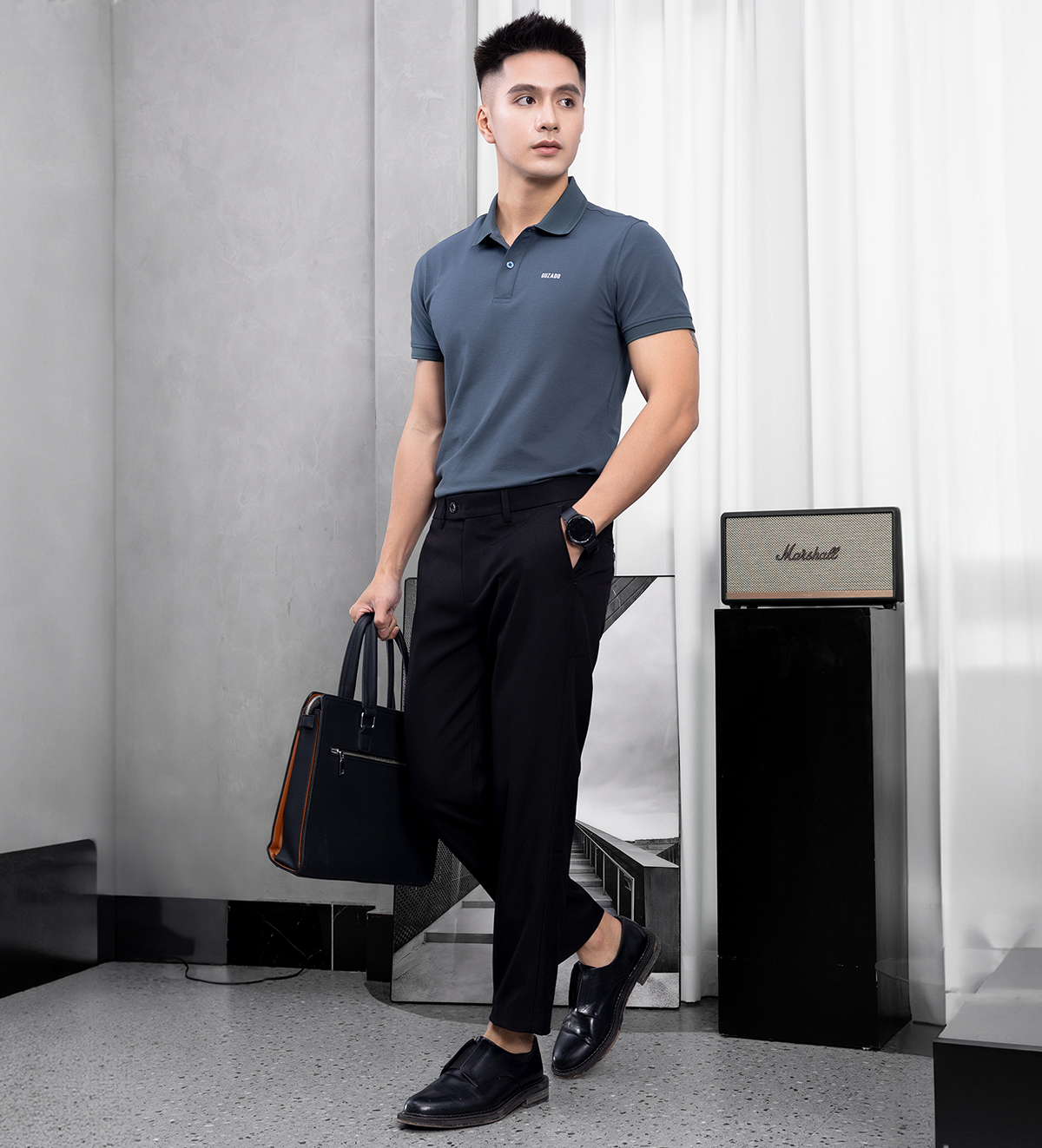 Áo Polo GUZADO màu sắc đa dạng 4