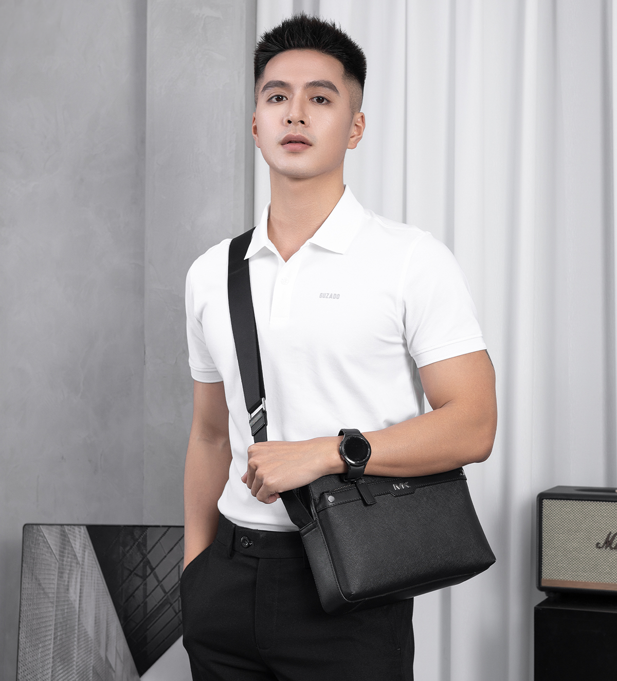 Áo Polo GUZADO màu sắc đa dạng 5