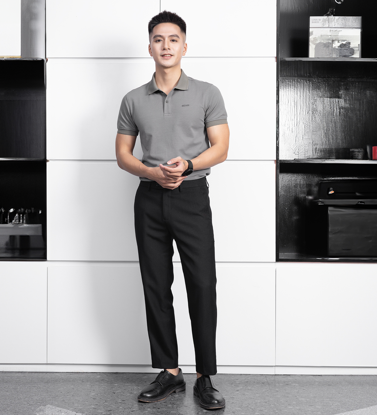 Áo Polo GUZADO màu sắc đa dạng 6