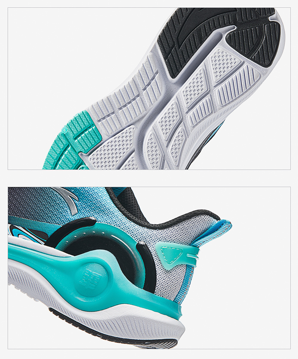 Mô tả Giày chạy thể thao bé trai size 33-40 Anta Kids Cloud Rider A125A5508 - 5