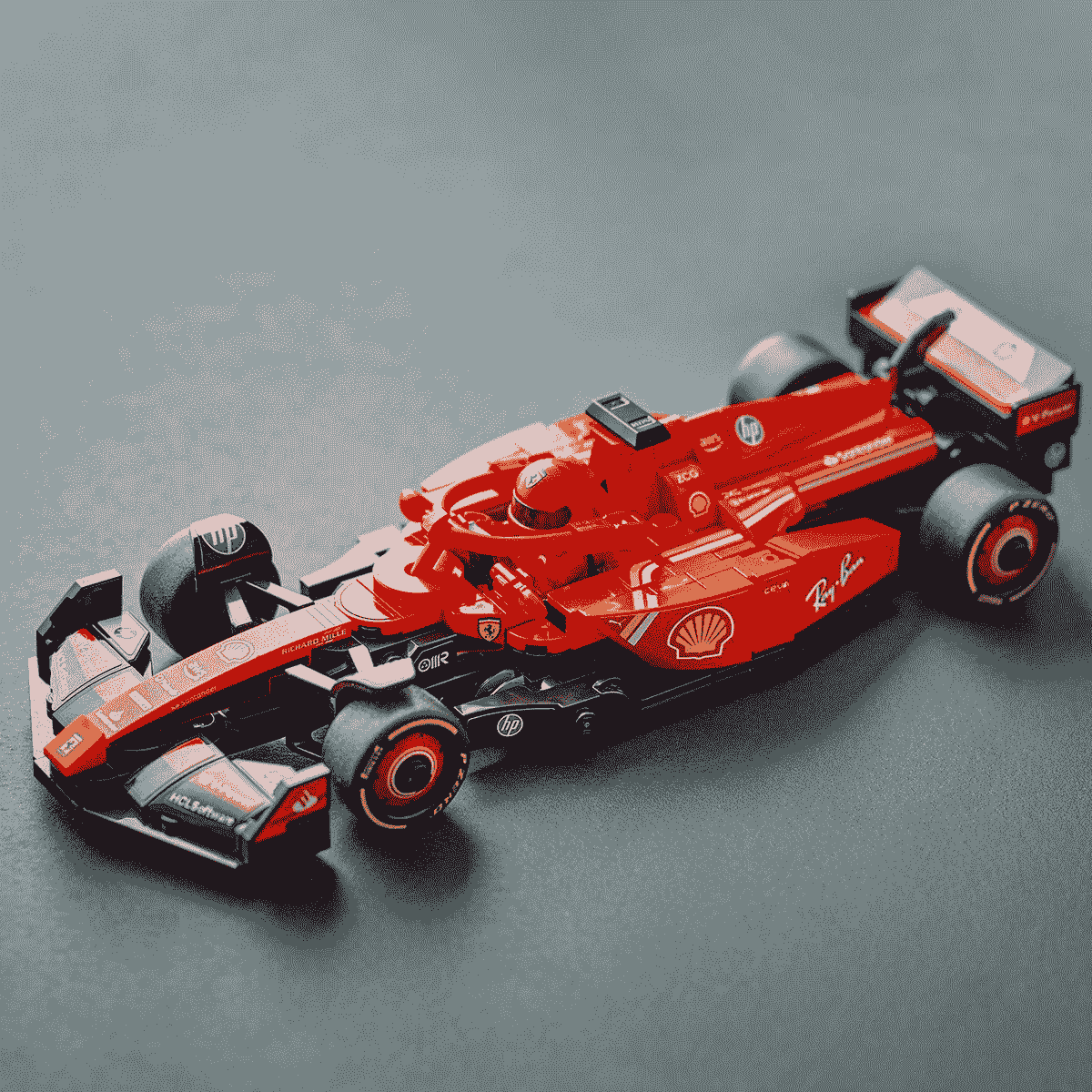 Mô tả LEGO SPEED CHAMPIONS 77242 Đồ Chơi Lắp Ráp Xe Đua Ferrari SF-24 F1 (275 chi tiết) - 4