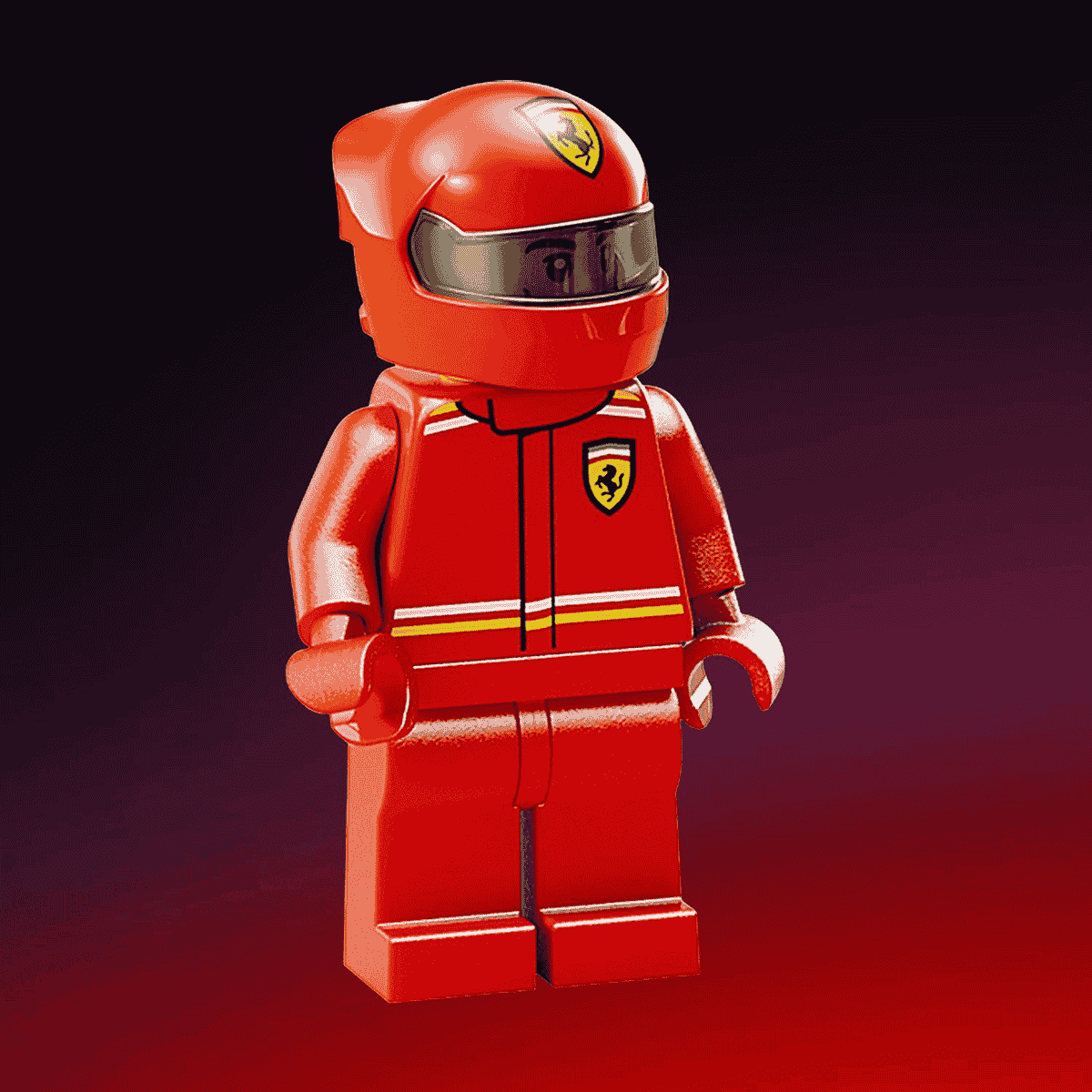 Mô tả LEGO SPEED CHAMPIONS 77242 Đồ Chơi Lắp Ráp Xe Đua Ferrari SF-24 F1 (275 chi tiết) - 6
