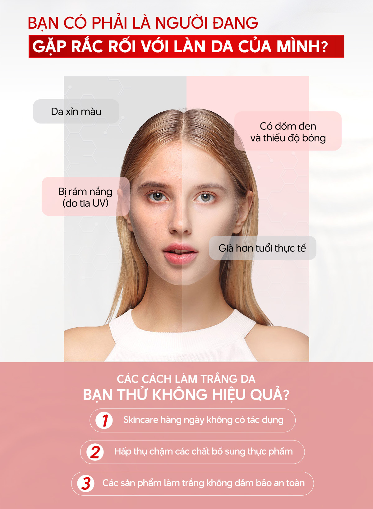 Mô tả TPBVSK Viên Uống Trắng Da Chứa Glutathione Faroson Glutamax 1000 Hỗ Trợ Sáng Da Mờ Thâm Nám Chống Nắng Hộp 30 Viên - 2