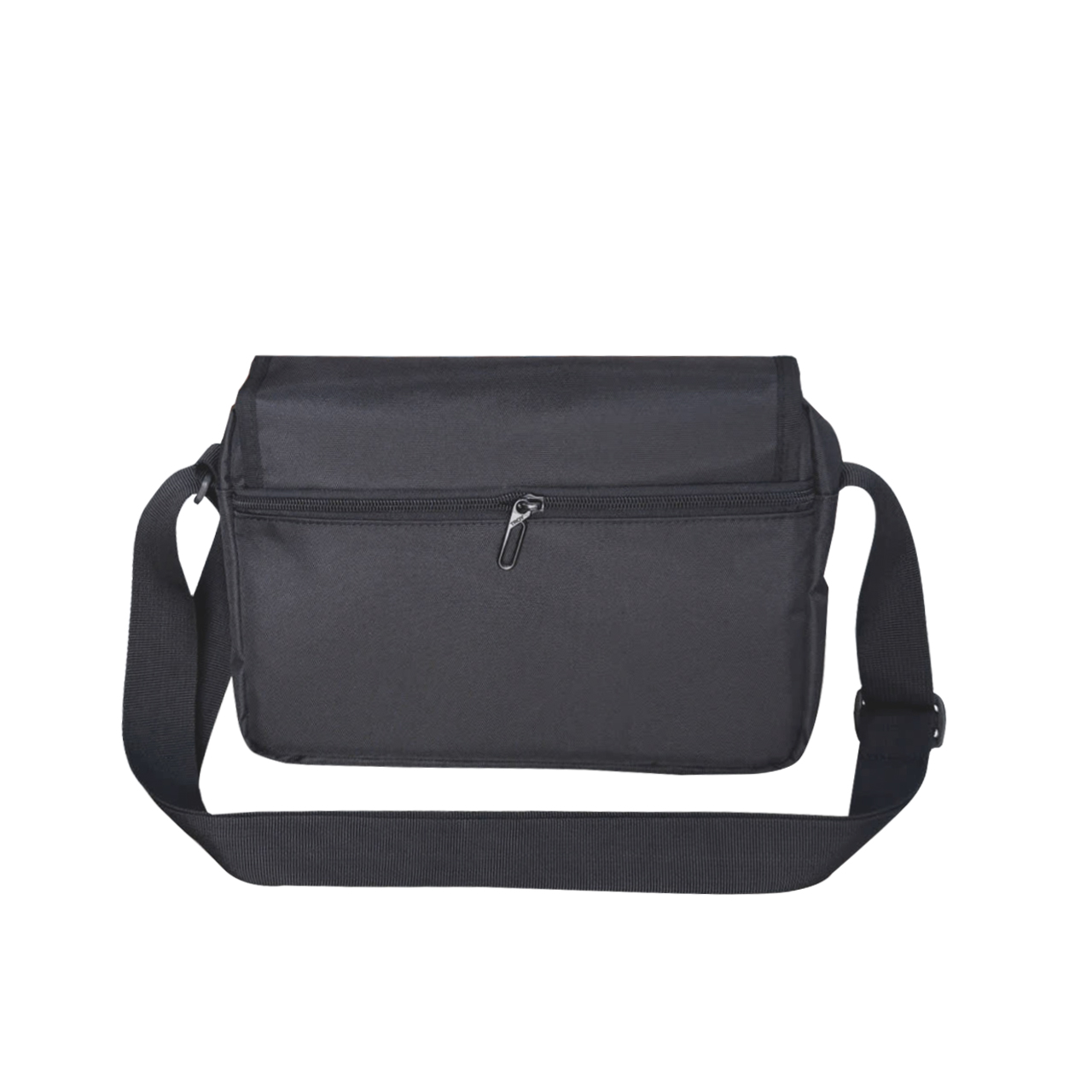 Mô tả Túi đeo chéo nam nữ thời trang TROY IBOX vải bố chống thấm nước, size 29 x 20 x 6cm nhiều ngăn - 2