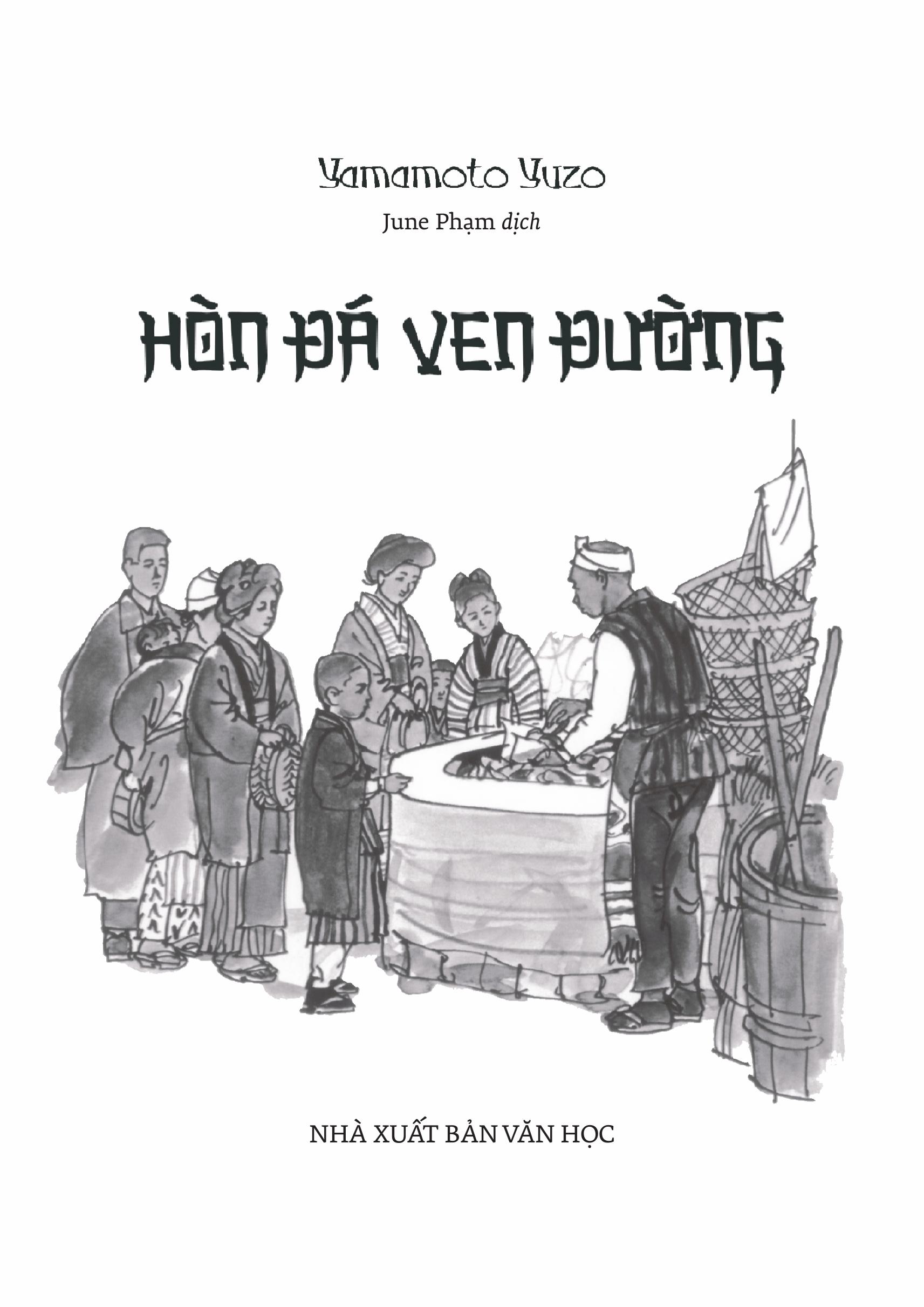 Mô tả Sách Văn Học Kinh Điển - Hòn Đá Ven Đường Yuzo Yamamoto - 2