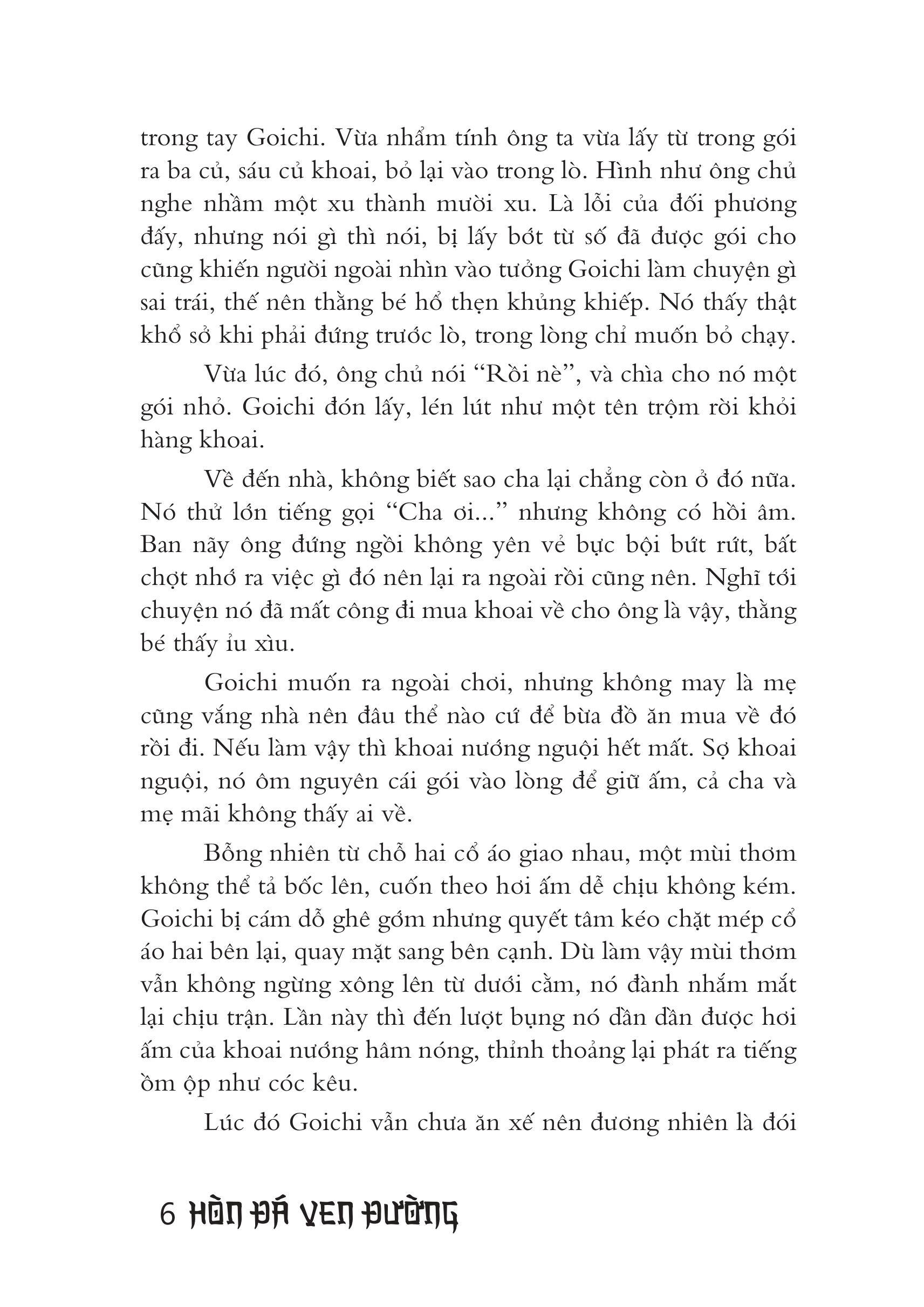 Mô tả Sách Văn Học Kinh Điển - Hòn Đá Ven Đường Yuzo Yamamoto - 4