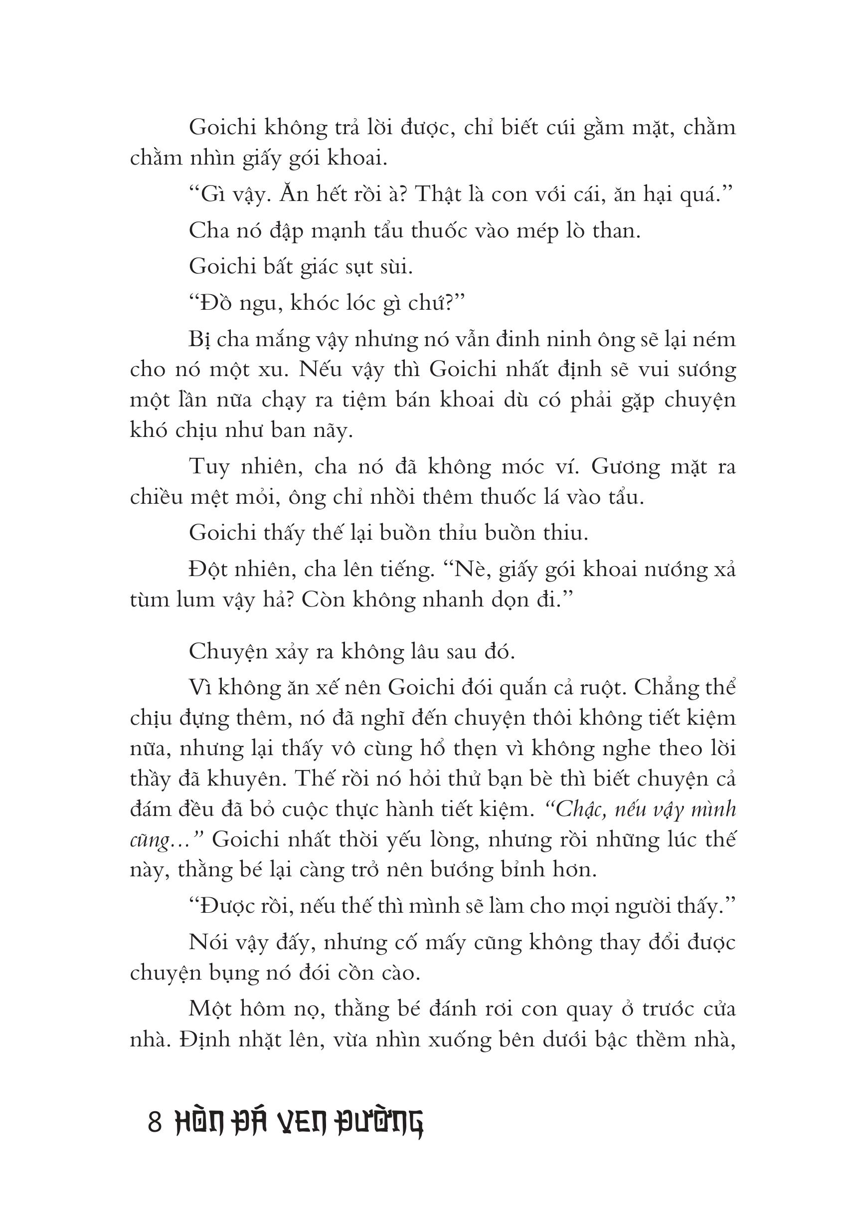 Mô tả Sách Văn Học Kinh Điển - Hòn Đá Ven Đường Yuzo Yamamoto - 6