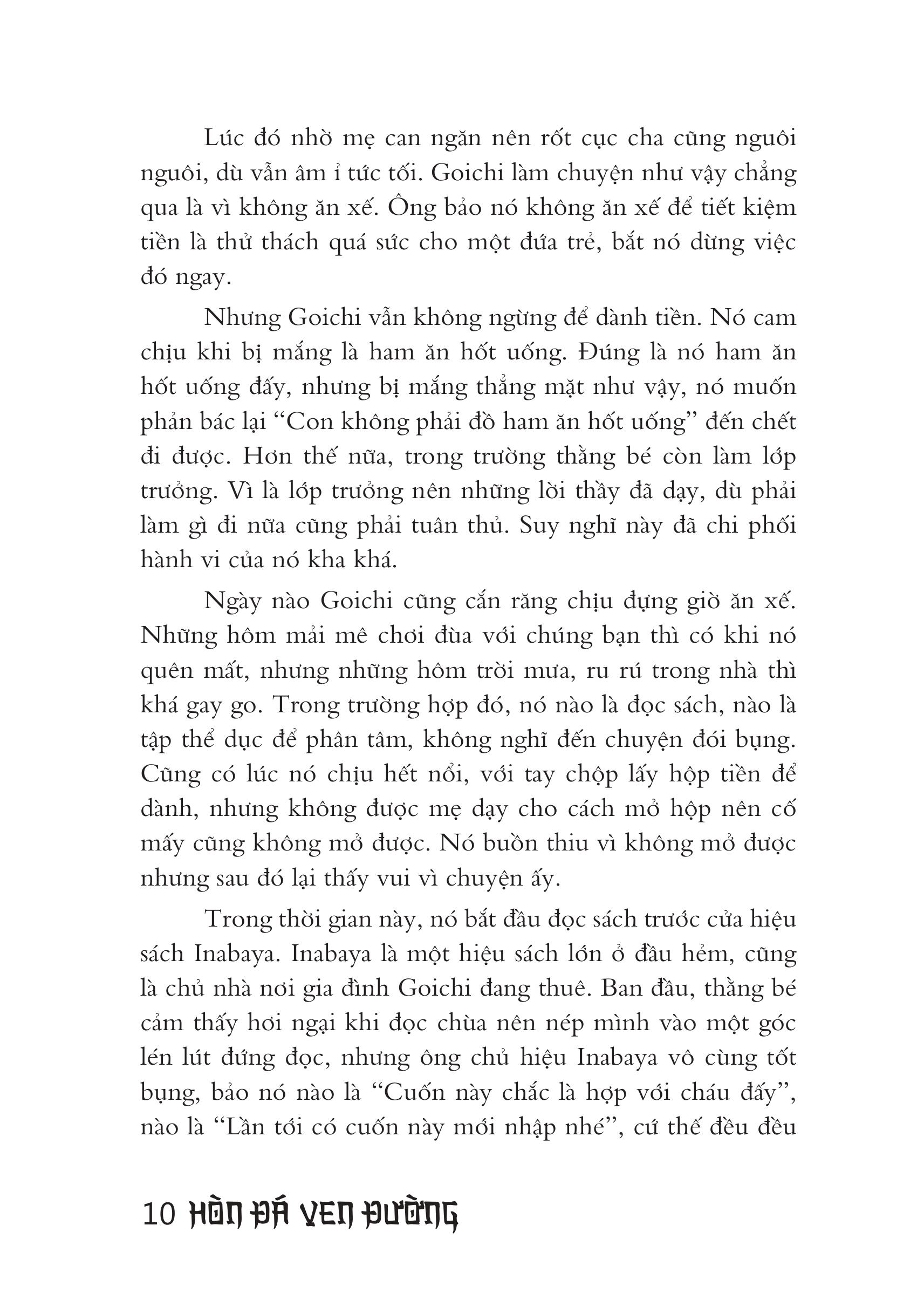 Mô tả Sách Văn Học Kinh Điển - Hòn Đá Ven Đường Yuzo Yamamoto - 8