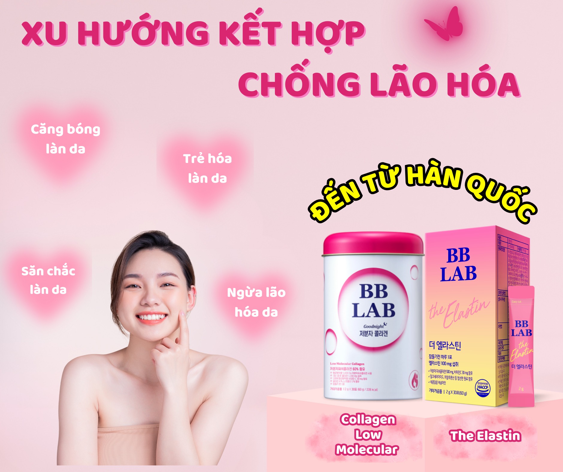 Đối tượng sử dụng Combo BB LAB
