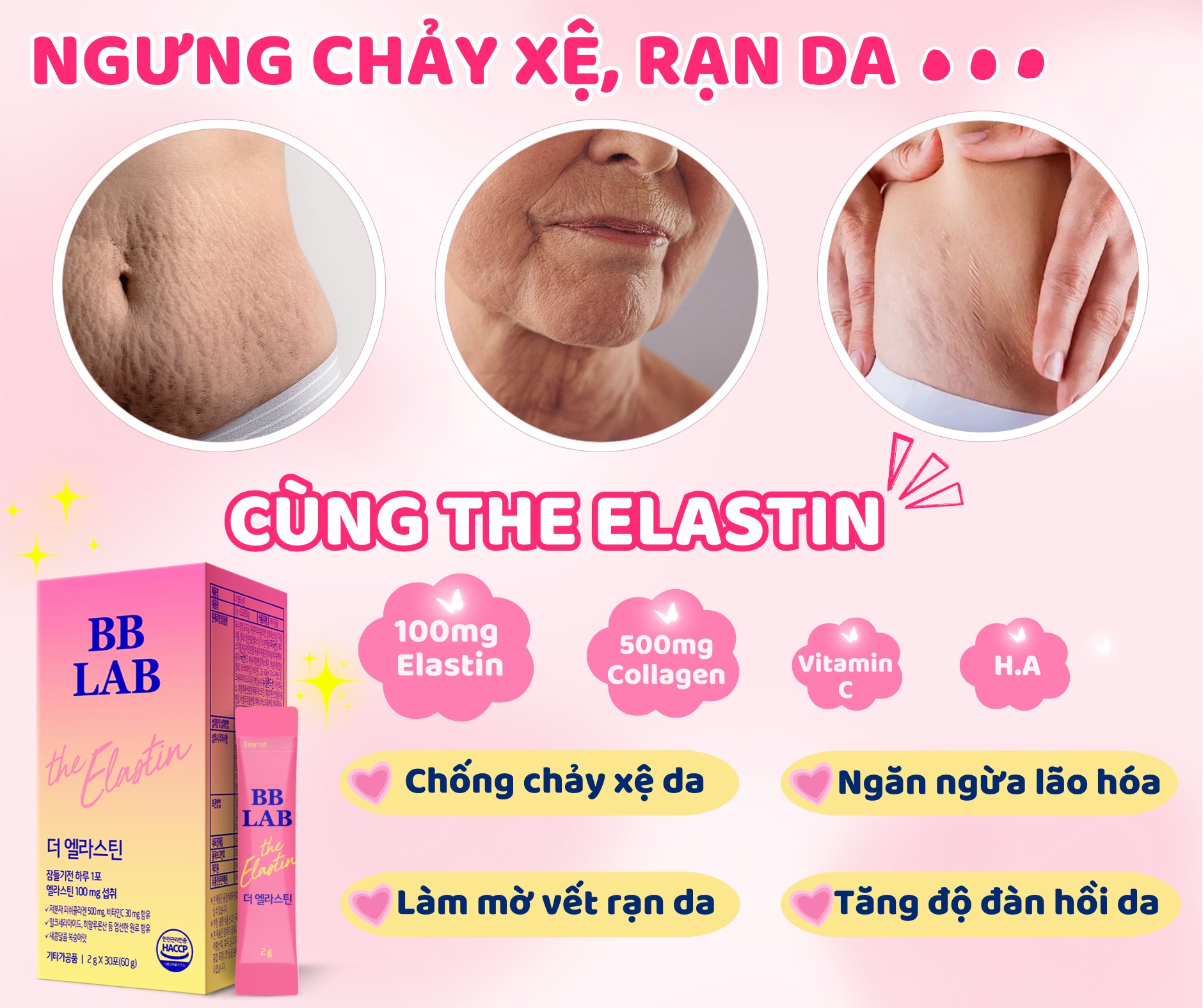 Công dụng Combo BB LAB