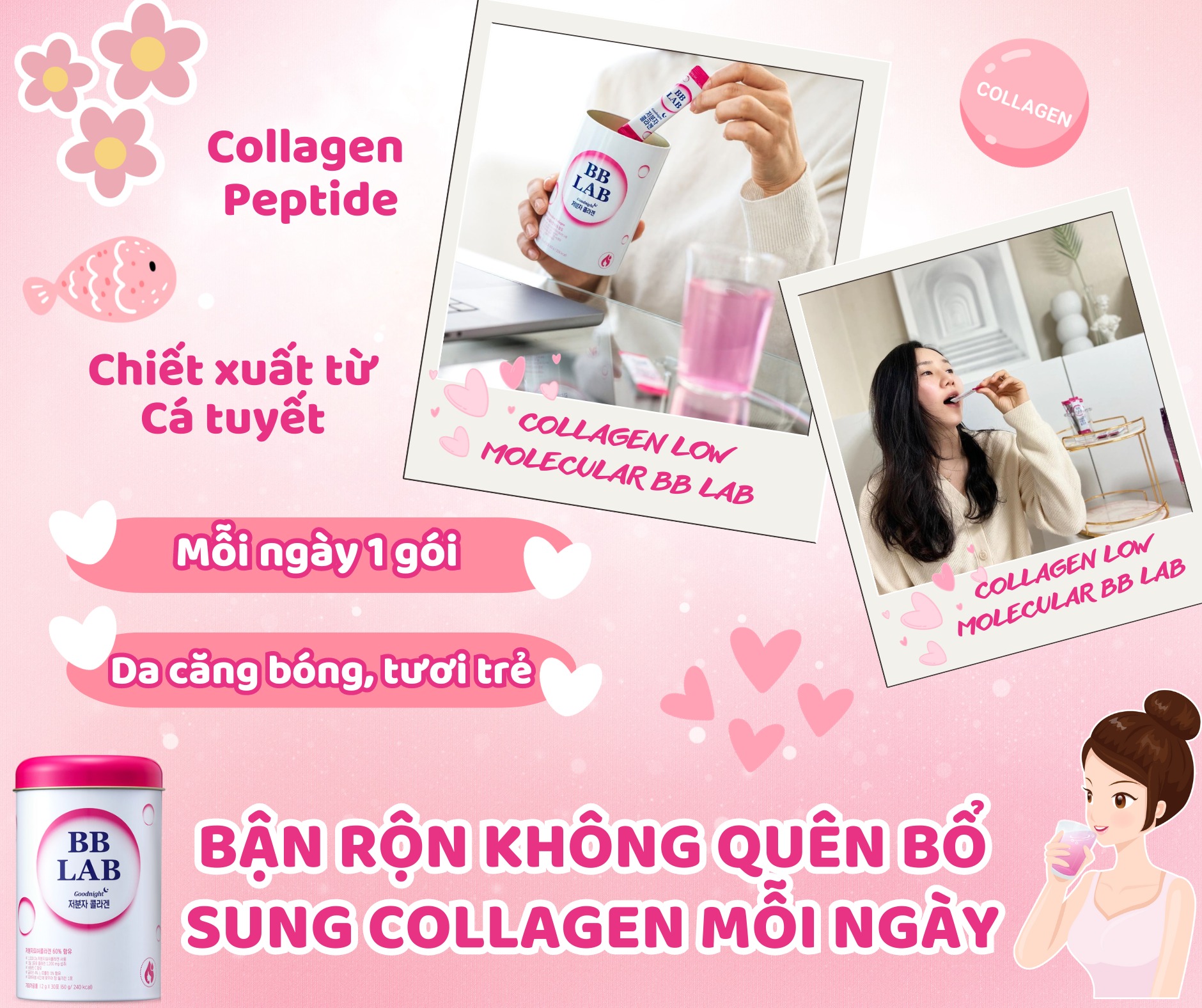 Hướng dẫn sử dụng Combo BB LAB
