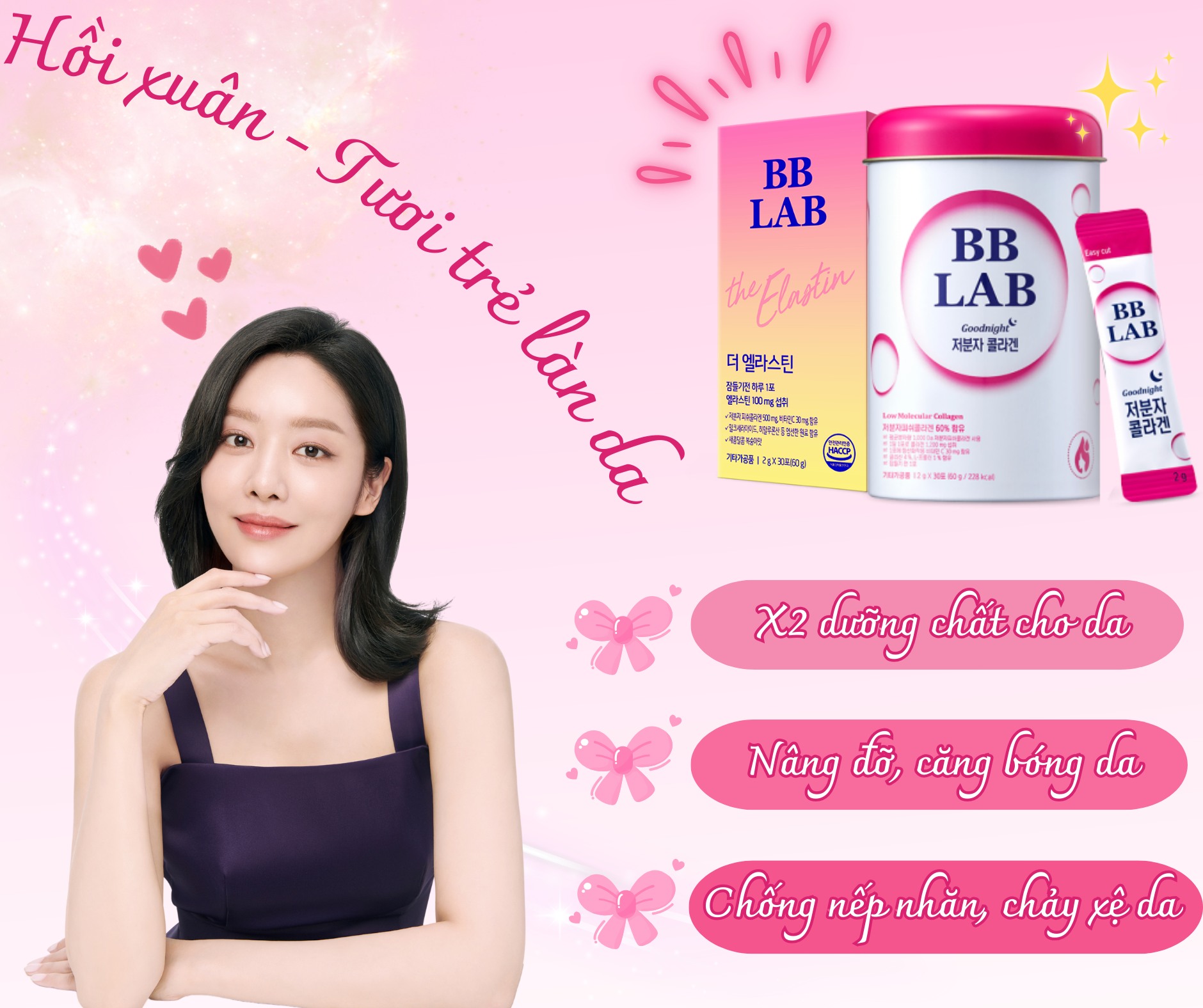 Đối tượng sử dụng Combo BB LAB