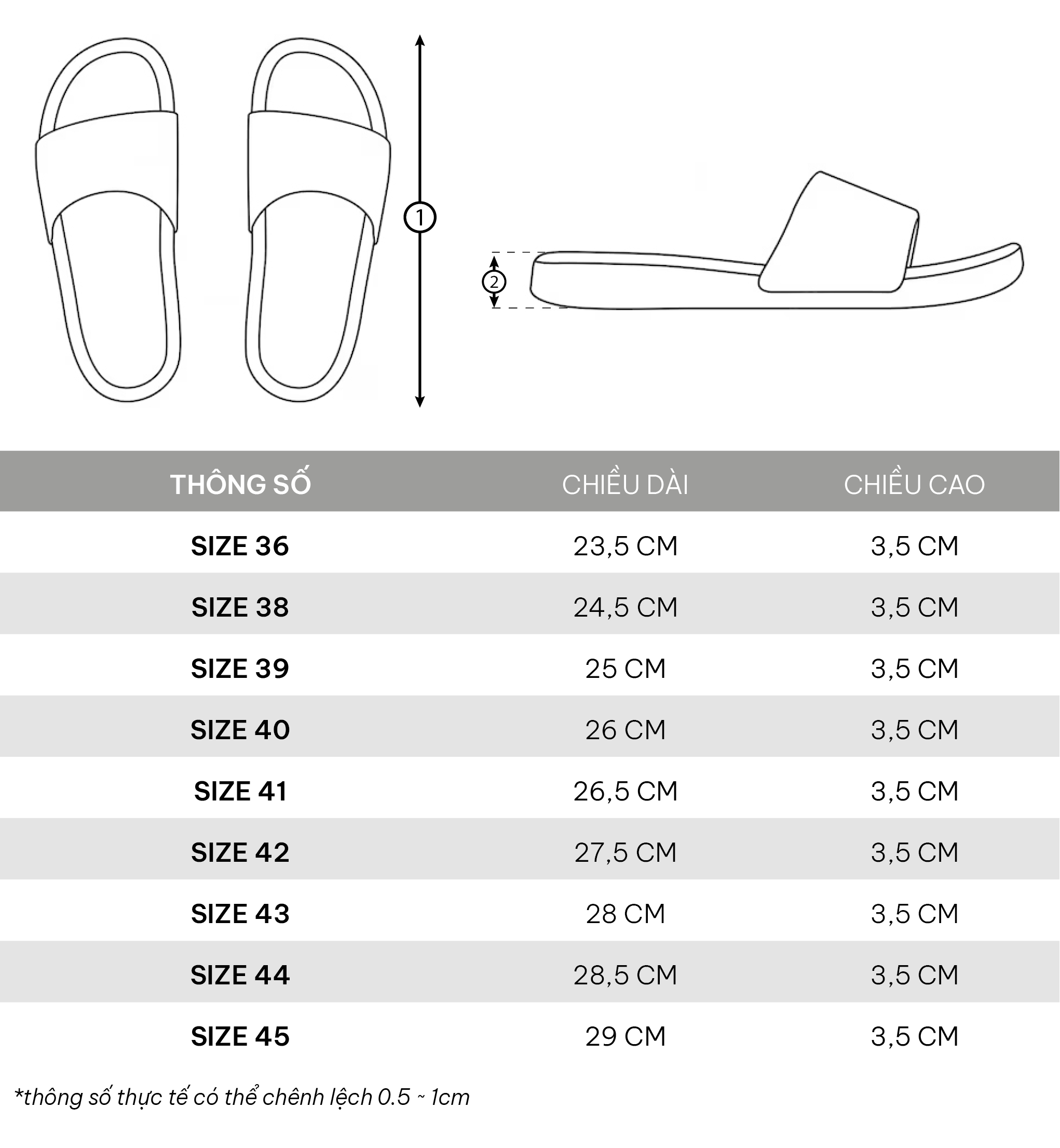 Mô tả Dép DirtyCoins Print Slides - 1