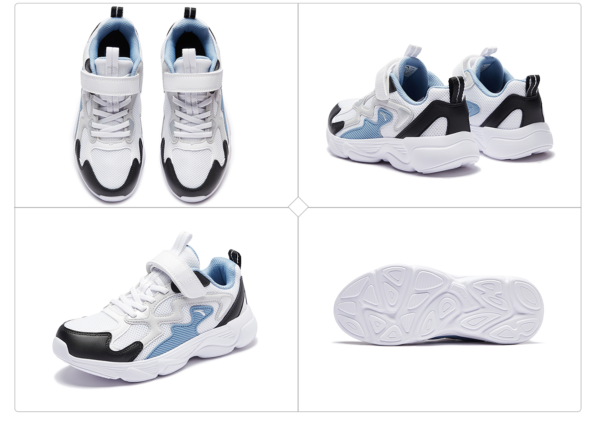 Mô tả Giày chạy thể thao bé trai size 33-39 Anta Kids Crayon 312448821U - 5