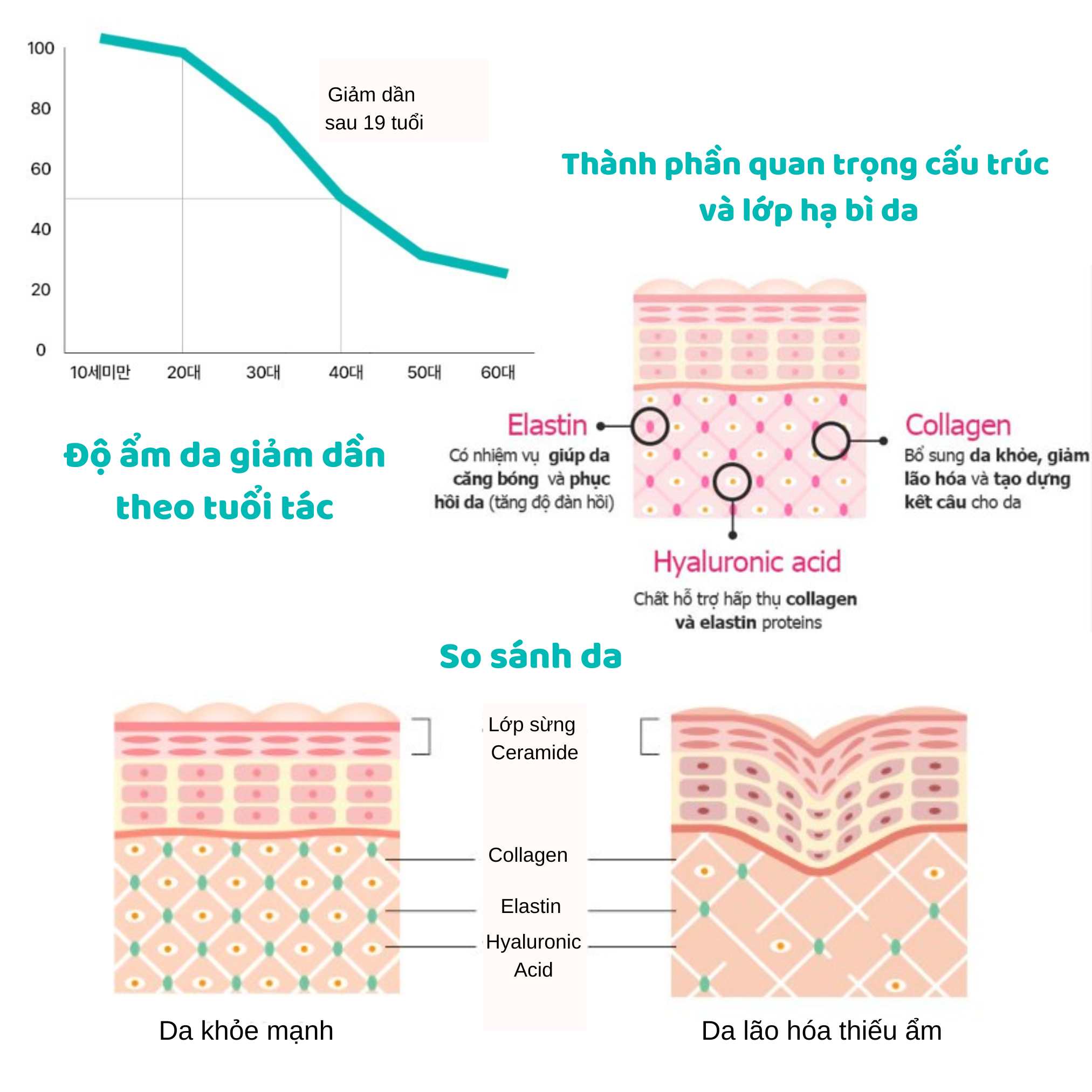 Viên uống cấp ẩm Hyaluronic Acid BB LAB