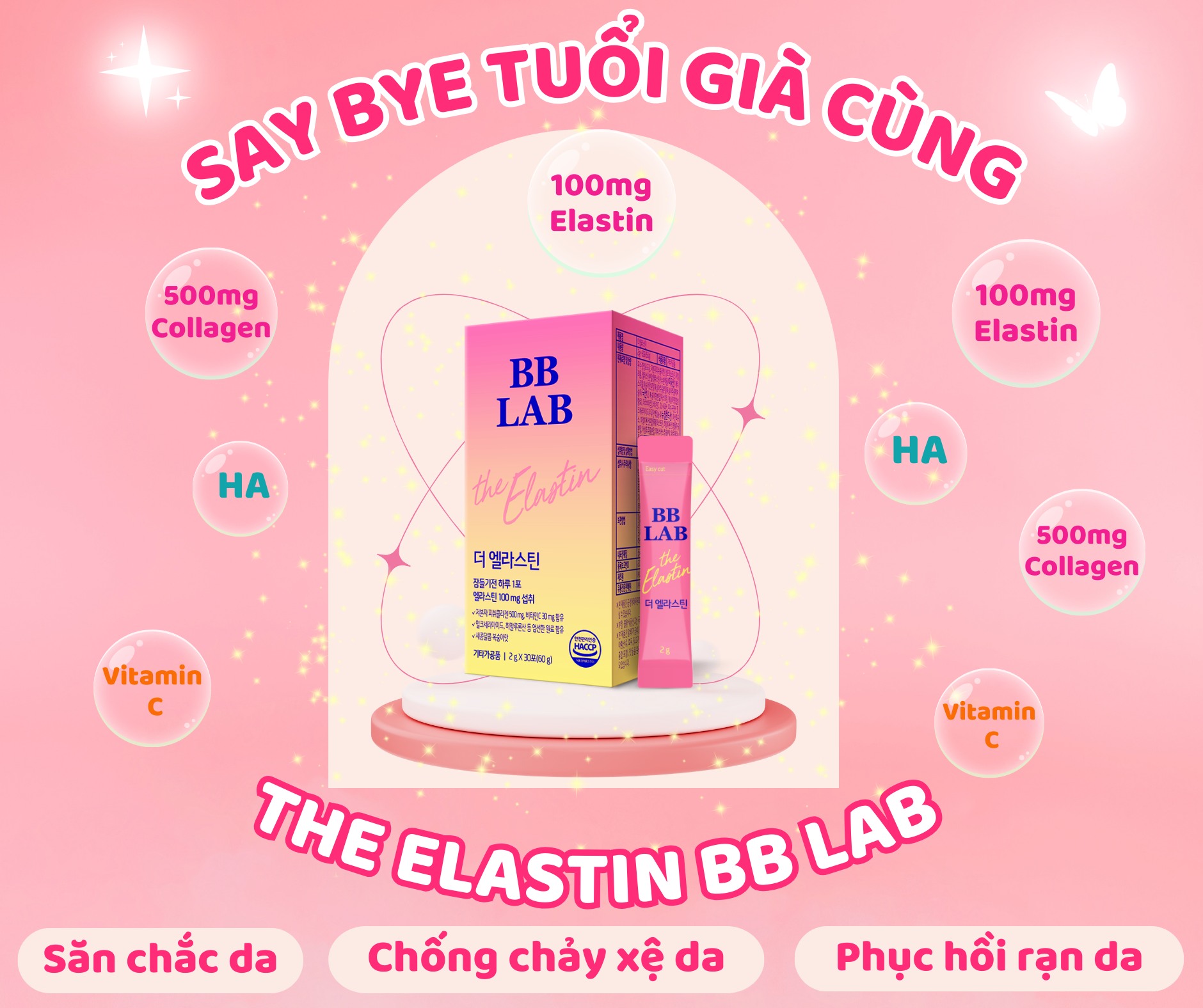 Thành phần Collagen BBLAB