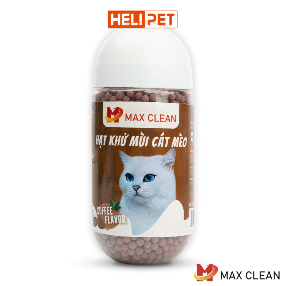 Mô tả Hạt Khử Mùi Cát Mèo, Cát Vệ Sinh Cho Mèo Max Clean - HeLiPet - 2