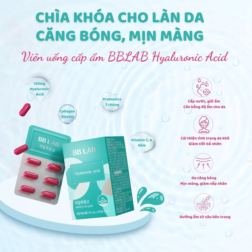 Lợi ích khi sử dụng Combo BBLAB