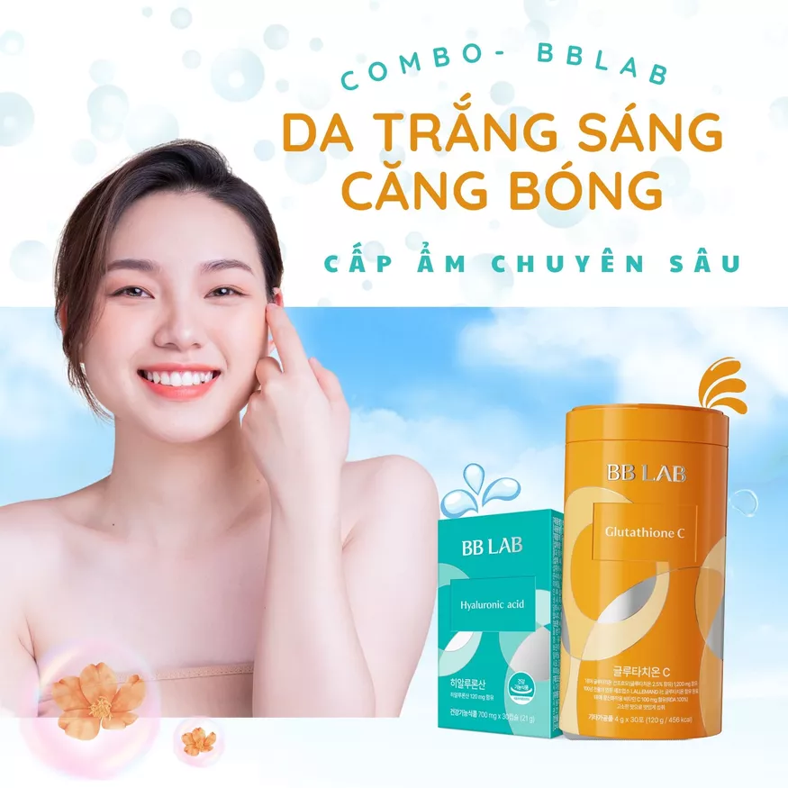 Viên uống BBLAB Hyaluronic Acid