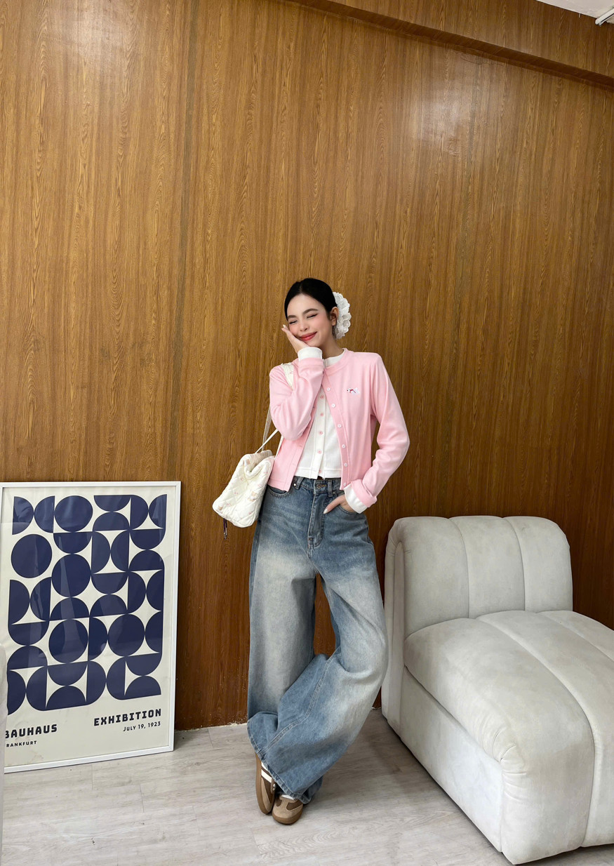 Áo cardigan Kill System cho mùa se lạnh