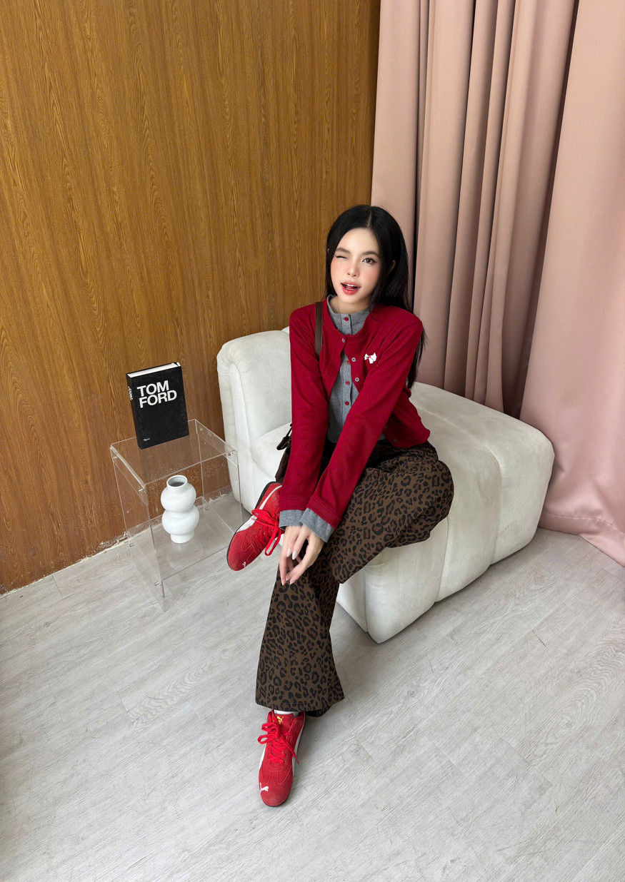 Áo cardigan Kill System năng động
