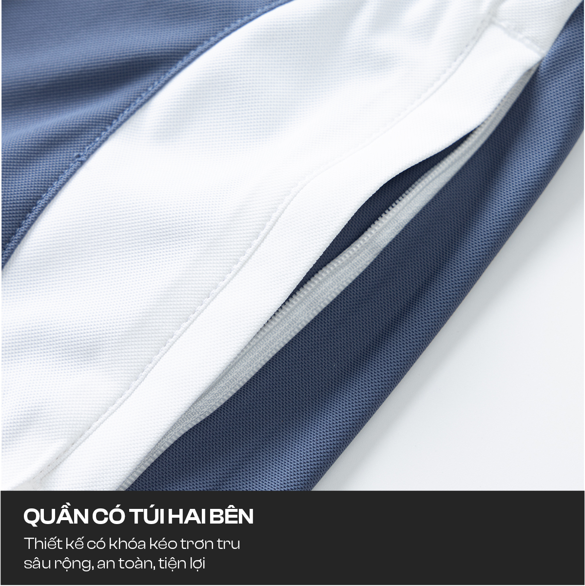 Mô tả Bộ Quần Áo Nam Polo AIR-COOL Mùa Hè 5S FASHION Nhẹ Mát, Phong Cách Thể Thao, Thiết Kế Can Phối Khỏe Khoắn (BAPC24005) - 4