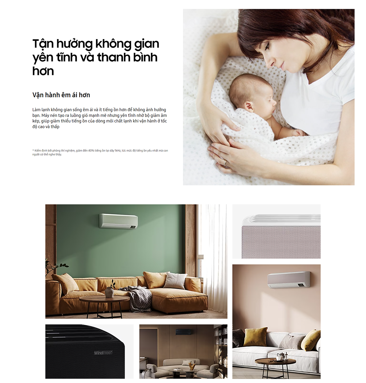 Mô tả Điều Hòa Samsung WindFree Treo Tường -Digital Inverter Boost 12,000 BTU/h F-AR13CYHAA - 11