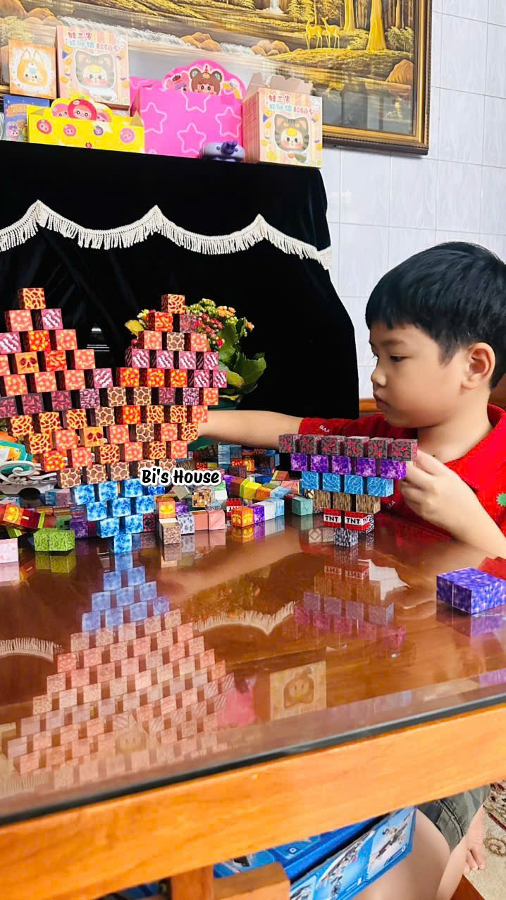 Mô tả Đồ Chơi Xếp Hình Nam Châm Minecraft  , Đồ Chơi Lắp Ghép Cho Bé Thoả Sức Sáng Tạo - 1