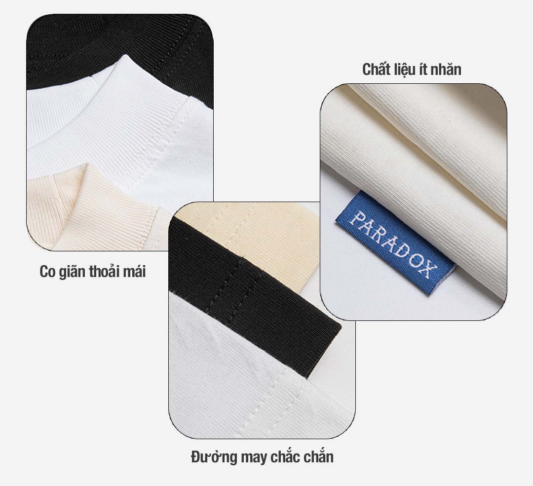 Mô tả Áo thun THE REVERIE Cotton PARADOX AT4P1144 - 3
