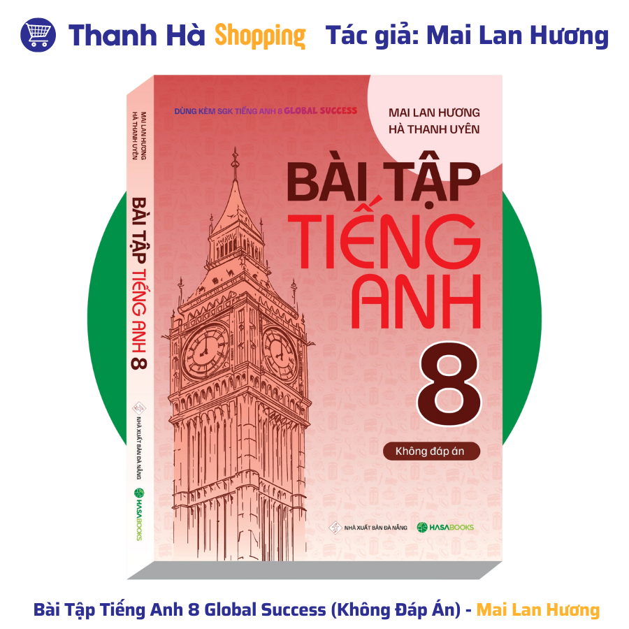 Mô tả Sách Bài Tập Tiếng Anh 8 và Bài Tập Thực Hành Tiếng Anh 8 (Dùng Kèm SGK Tiếng Anh 8 Global Success) - 2