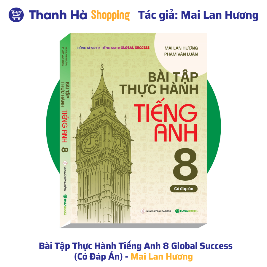 Mô tả Sách Bài Tập Tiếng Anh 8 và Bài Tập Thực Hành Tiếng Anh 8 (Dùng Kèm SGK Tiếng Anh 8 Global Success) - 3