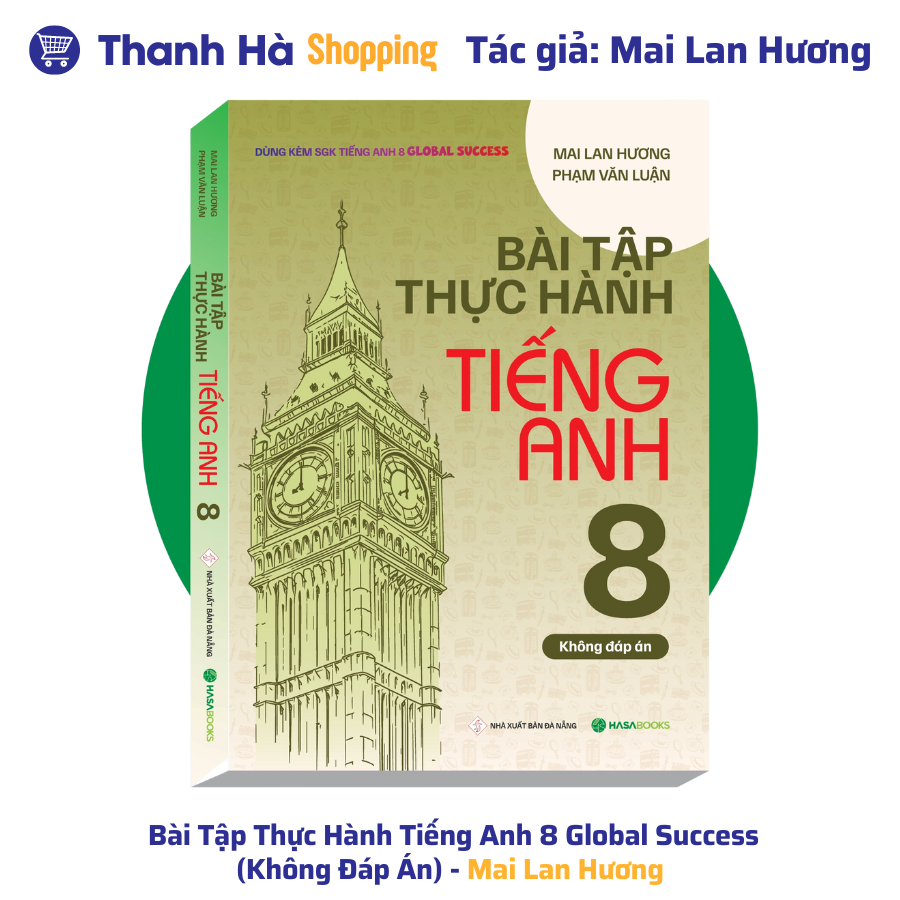 Mô tả Sách Bài Tập Tiếng Anh 8 và Bài Tập Thực Hành Tiếng Anh 8 (Dùng Kèm SGK Tiếng Anh 8 Global Success) - 4