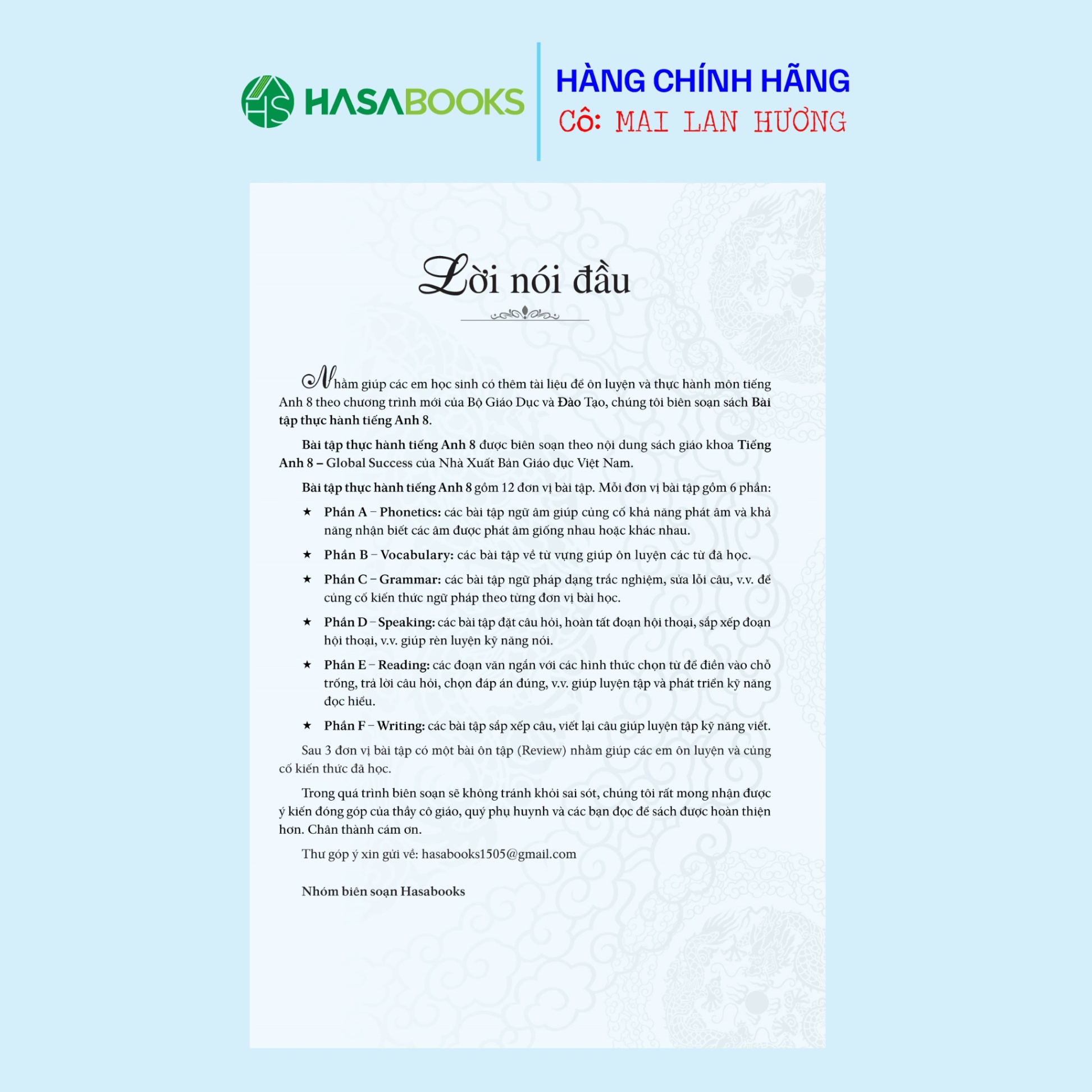 Mô tả Sách Bài Tập Tiếng Anh 8 và Bài Tập Thực Hành Tiếng Anh 8 (Dùng Kèm SGK Tiếng Anh 8 Global Success) - 6