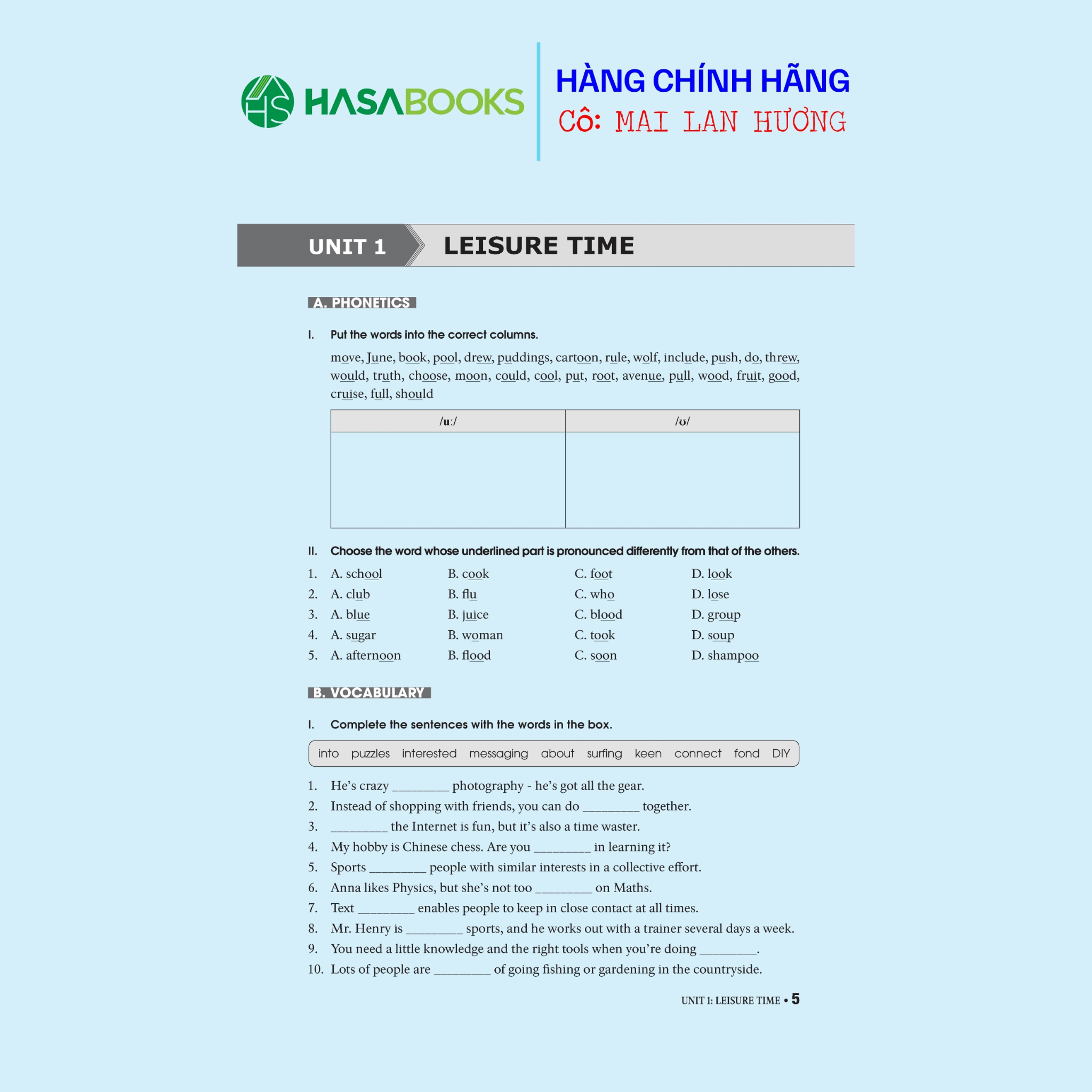 Mô tả Sách Bài Tập Tiếng Anh 8 và Bài Tập Thực Hành Tiếng Anh 8 (Dùng Kèm SGK Tiếng Anh 8 Global Success) - 7