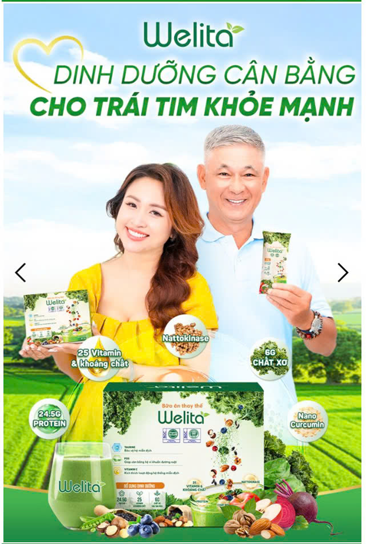Mô tả WELITA - Bữa Ăn Dinh Dưỡng Thuần Chay 100% Đạm Thực Vật giúp giảm cân ngừa tai biến Japa kids - 10