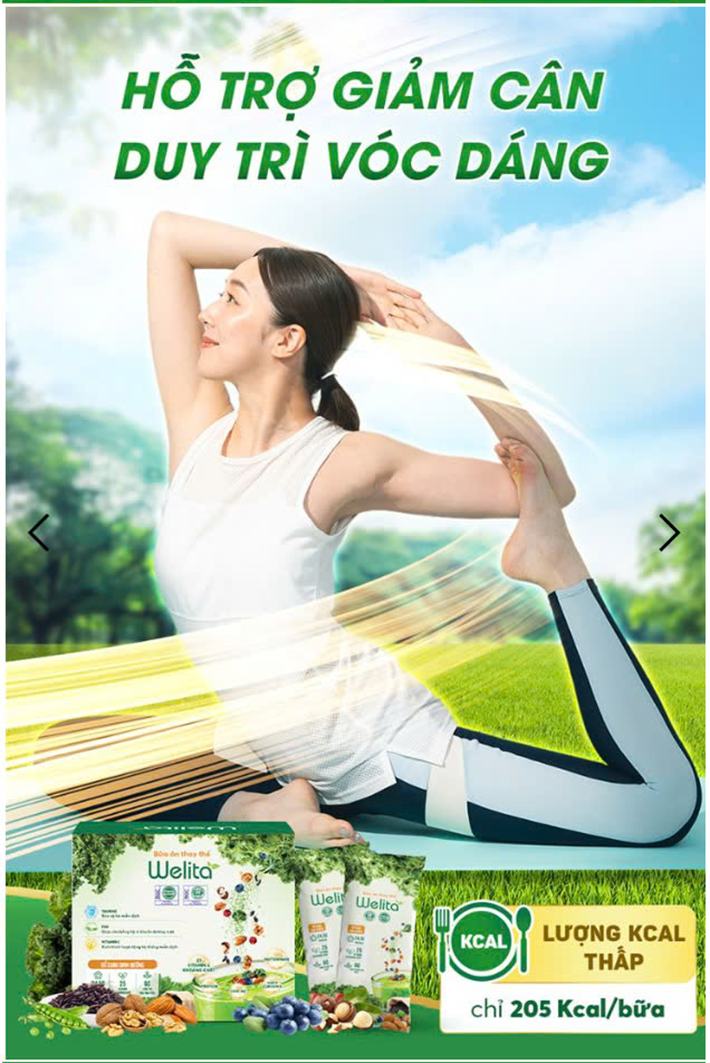 Mô tả WELITA - Bữa Ăn Dinh Dưỡng Thuần Chay 100% Đạm Thực Vật giúp giảm cân ngừa tai biến Japa kids - 4