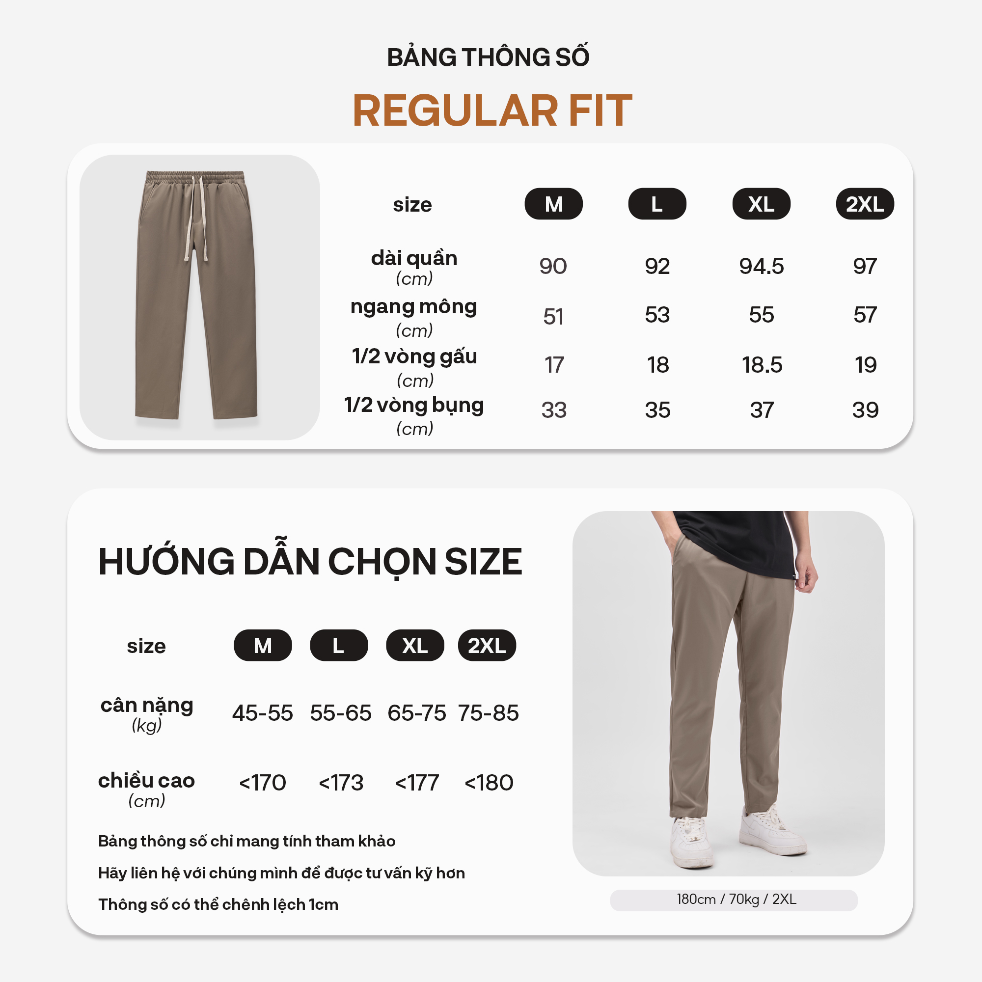 Mô tả Quần Dài Nam Kaki Suông Cạp Chun PATTERN PQ039 - 1