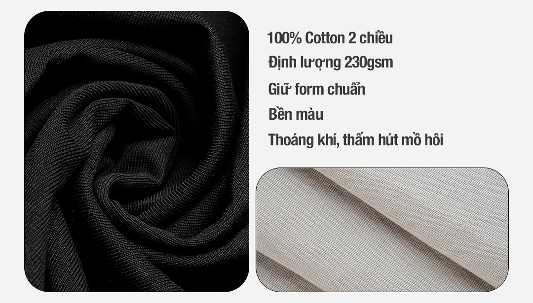 Mô tả Áo thun LOVING Cotton PARADOX AT4P1019 - 2