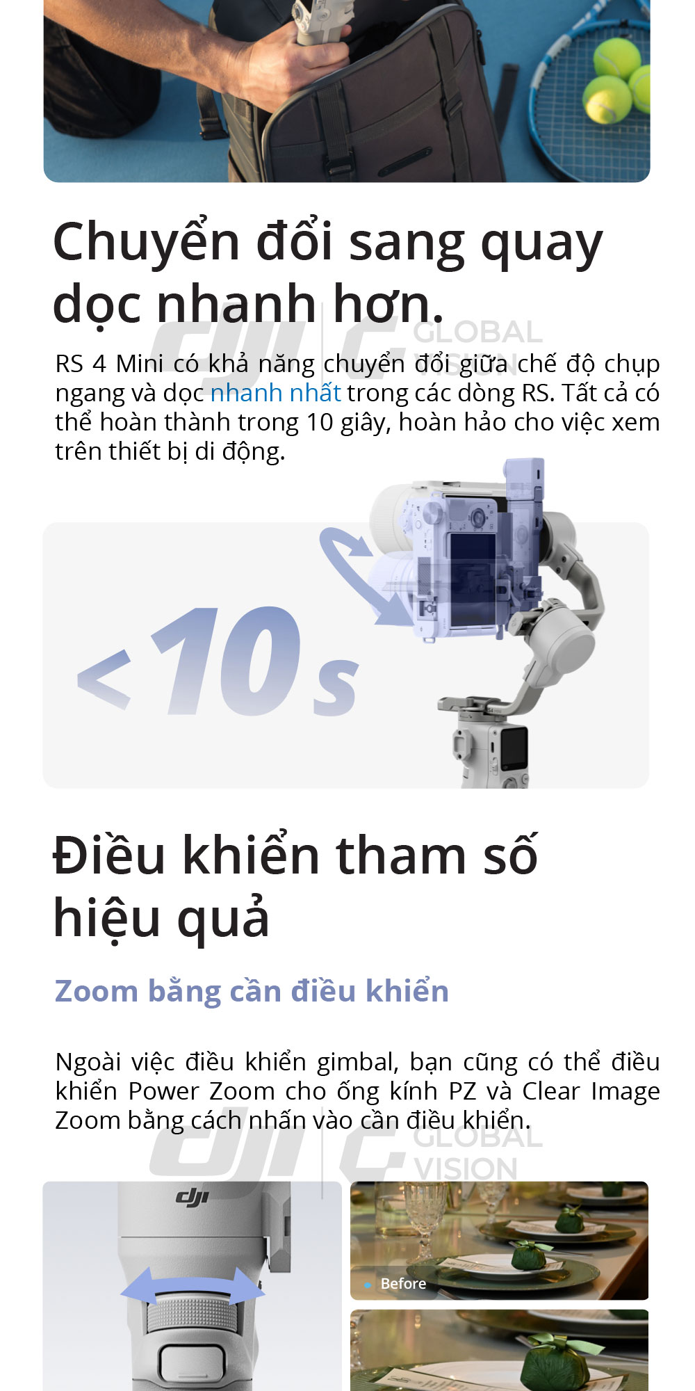 DJI RS 4 Mini Gimbal