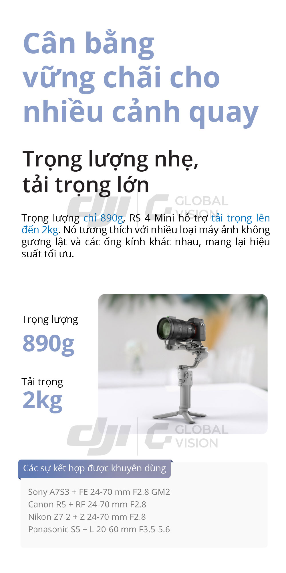 DJI RS 4 Mini Gimbal