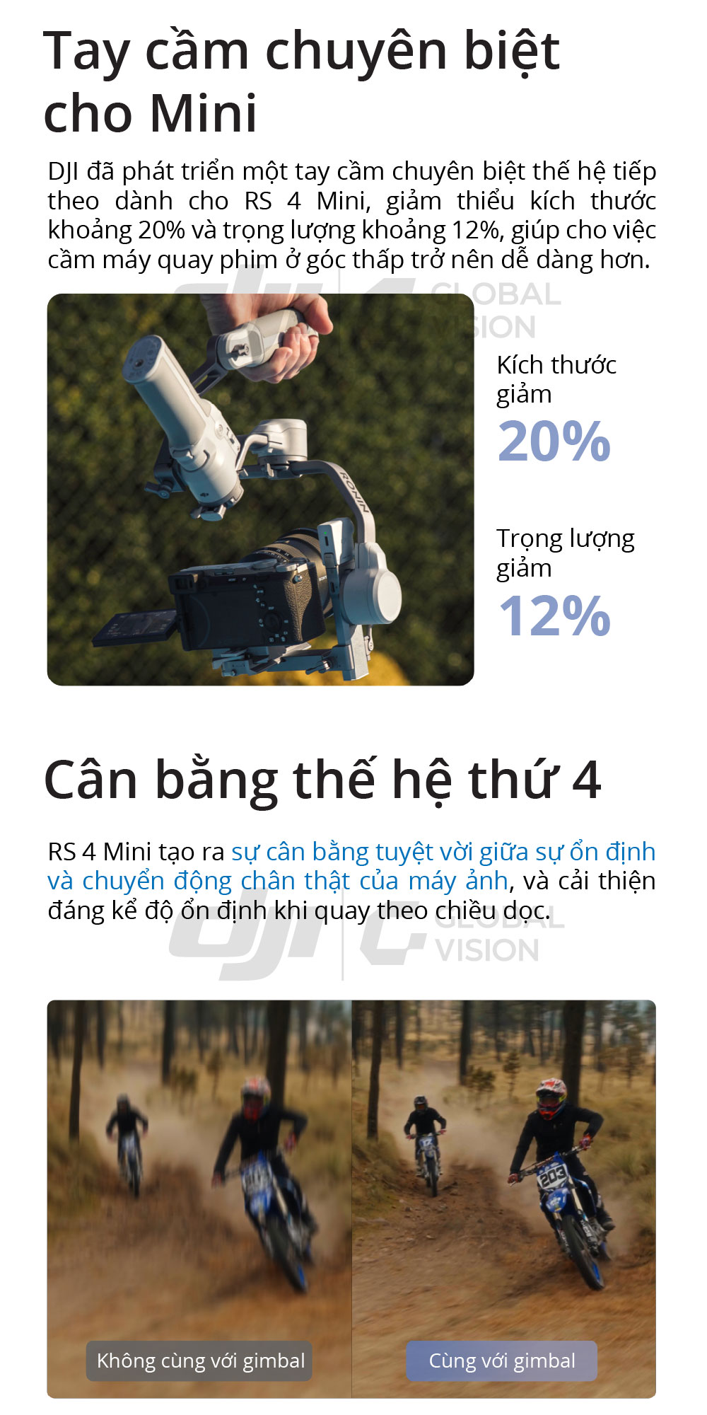 DJI RS 4 Mini Gimbal