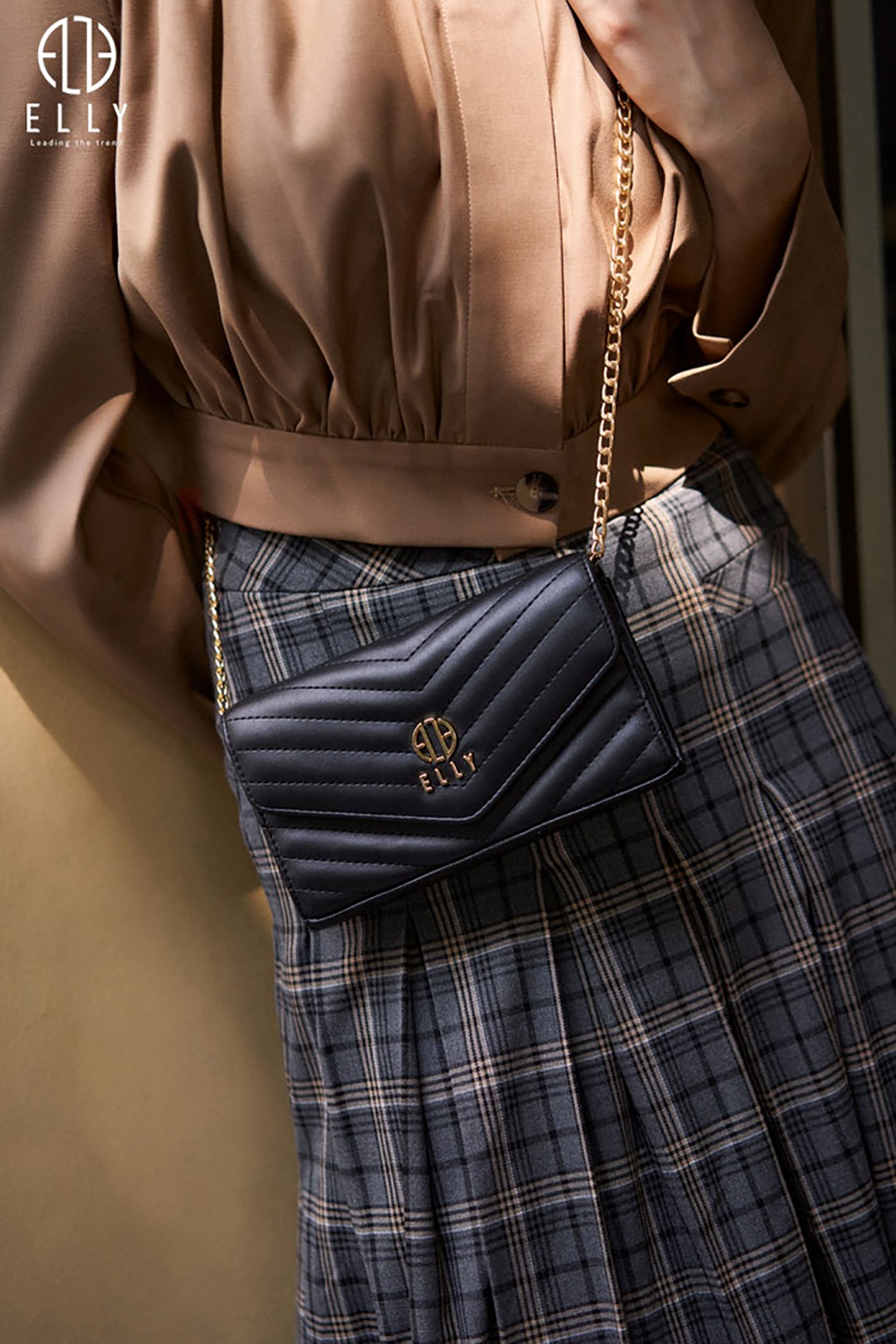 Túi clutch nữ ELLY ECH47 thiết kế sang trọng