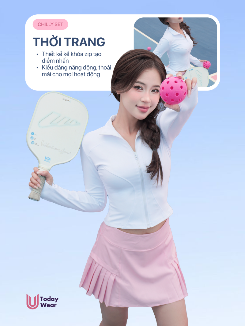Mô tả Áo khoác croptop thể thao nữ Missy Today U Wear tay dài chống nắng tôn dáng ôm body hỗ trợ tập gym yoga - 4