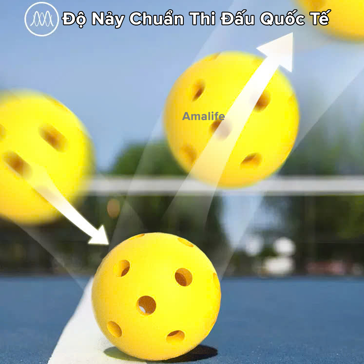 Bóng Pickleball bền bỉ