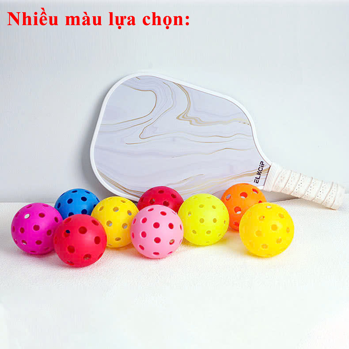 Màu sắc bóng Pickleball Amalife