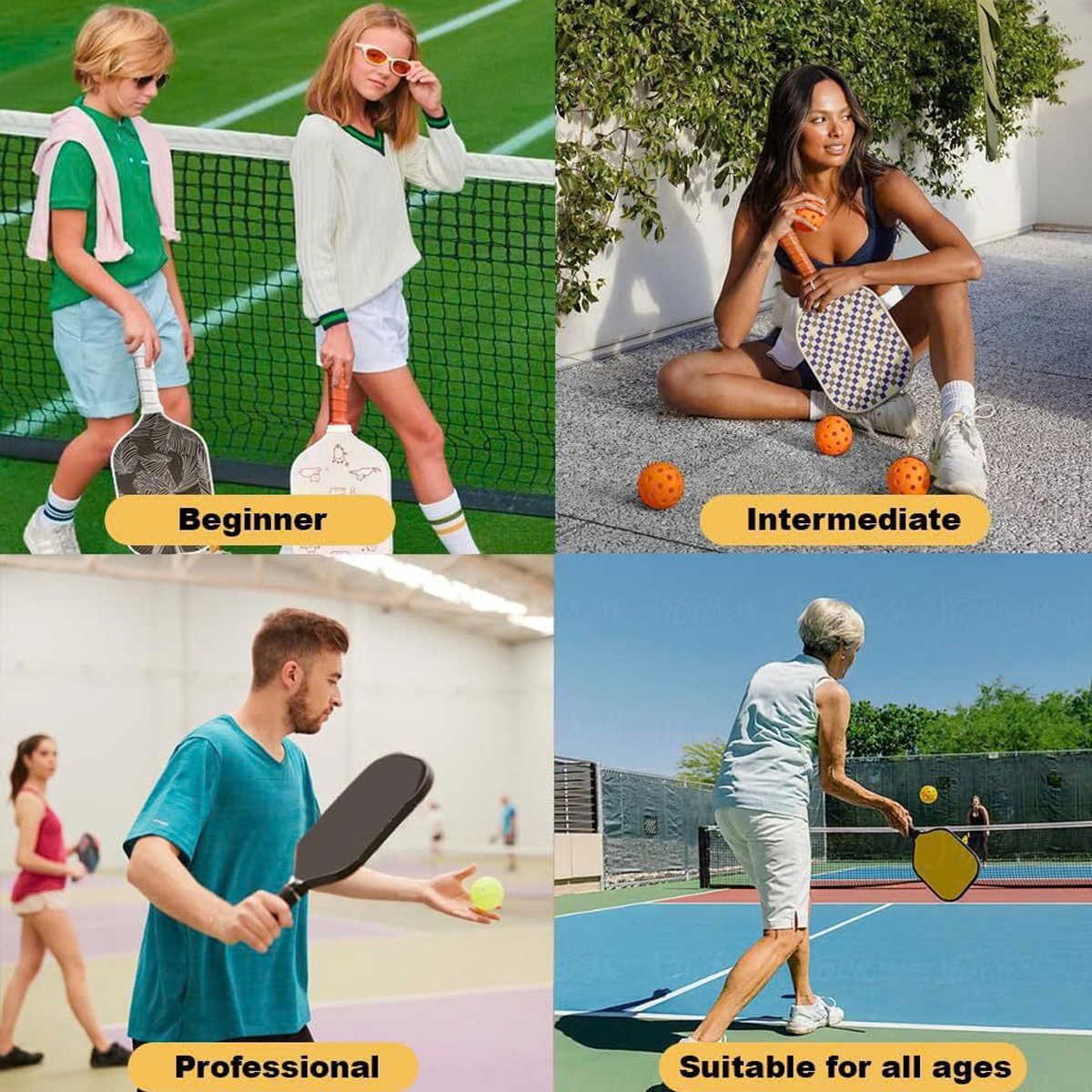 Trọn bộ bóng Pickleball Amalife