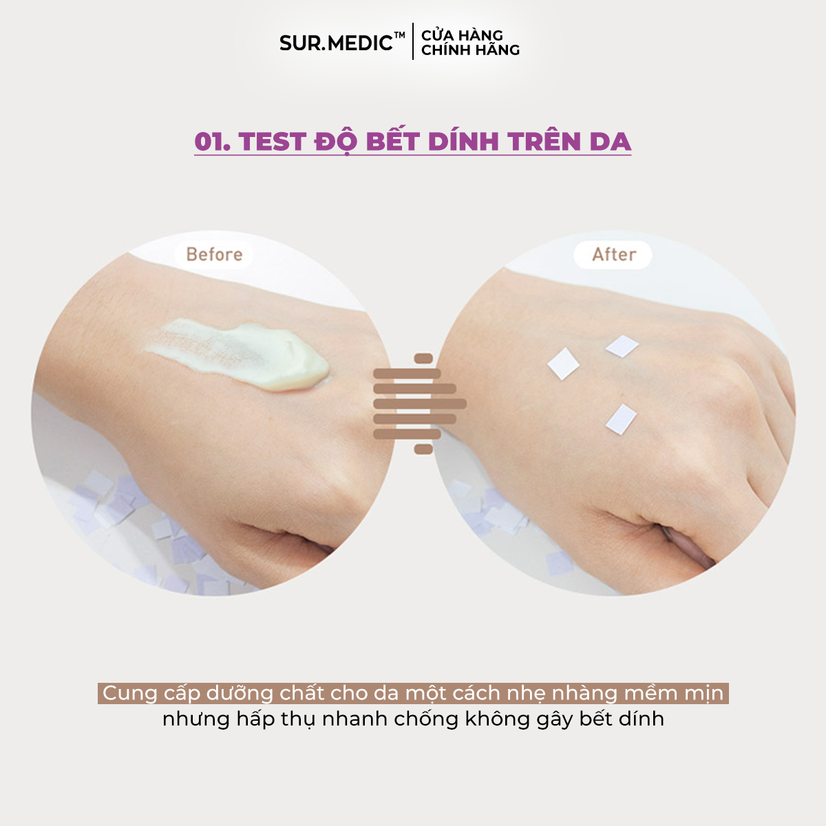 Mô tả Kem Dưỡng Phục Hồi và Trẻ Khoẻ Da SURMEDIC Super Peptide 100tm Collagen Lifting Cream 50ml - 3