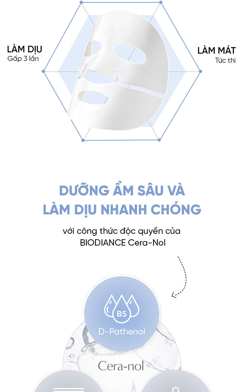 Mô tả BIODANCE Mặt Nạ Thạch Dưỡng Ẩm Sâu Cải Thiện Da Khô Ráp Dưỡng Sáng Da Căng Bóng Hydro Cera-nol Real Deep Mask 34g - 3