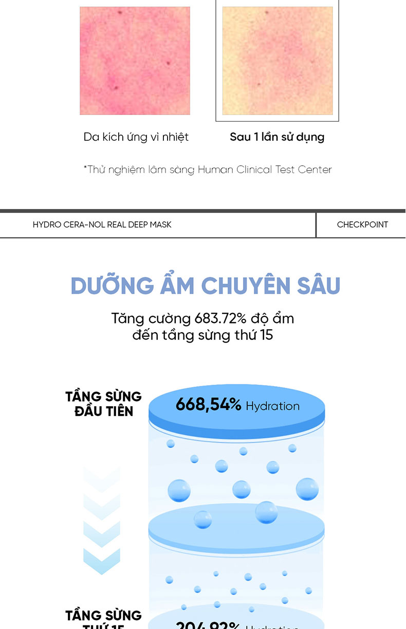 Mô tả BIODANCE Mặt Nạ Thạch Dưỡng Ẩm Sâu Cải Thiện Da Khô Ráp Dưỡng Sáng Da Căng Bóng Hydro Cera-nol Real Deep Mask 34g - 5