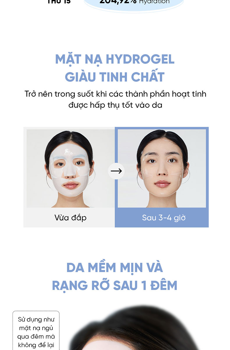 Mô tả BIODANCE Mặt Nạ Thạch Dưỡng Ẩm Sâu Cải Thiện Da Khô Ráp Dưỡng Sáng Da Căng Bóng Hydro Cera-nol Real Deep Mask 34g - 6